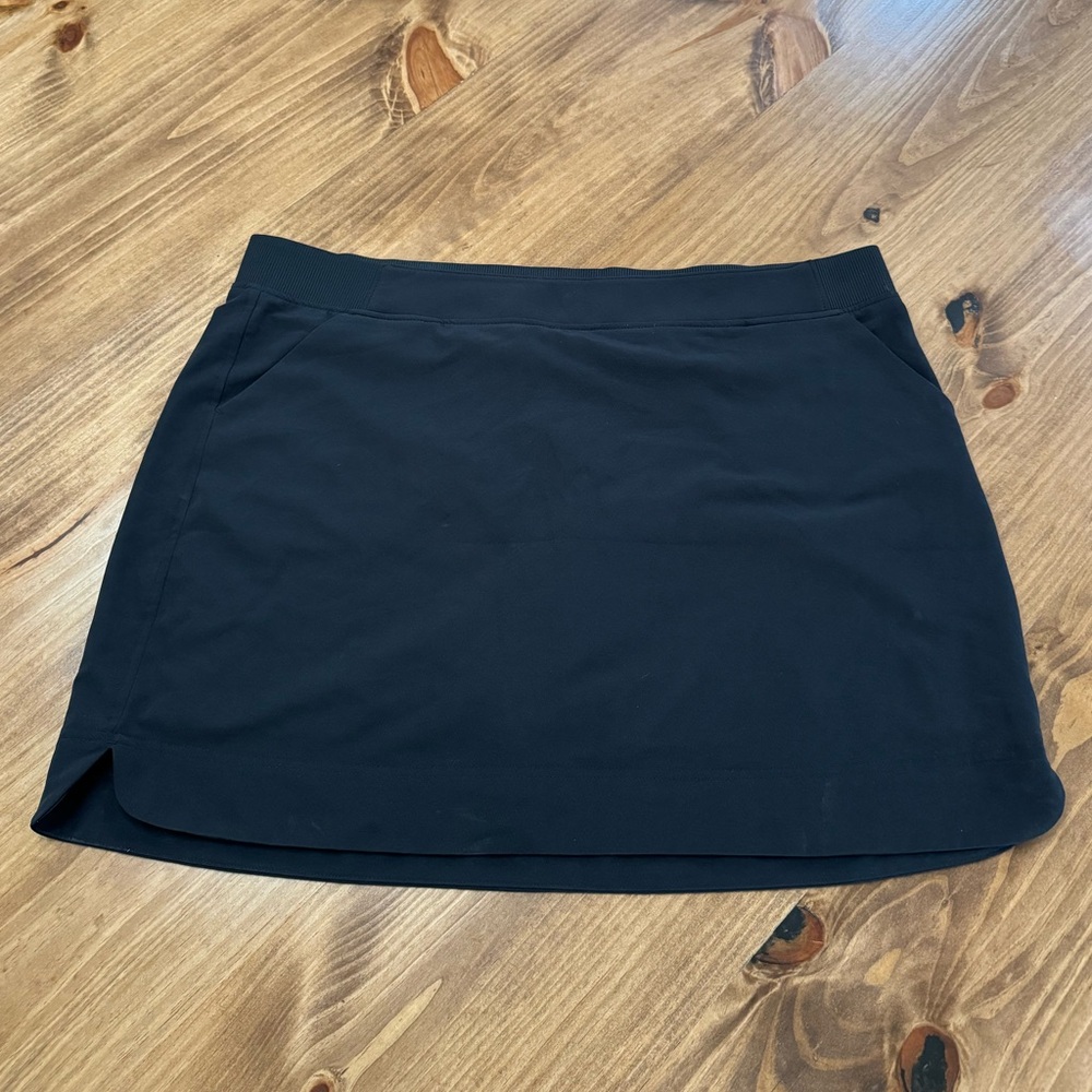 32 Degree Skort XXL black NWOT